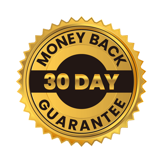 30-Day Money Back Guarantee