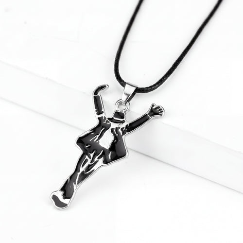 Smooth Criminal Neckalce