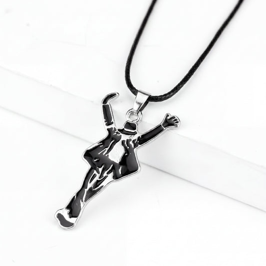 Smooth Criminal Neckalce