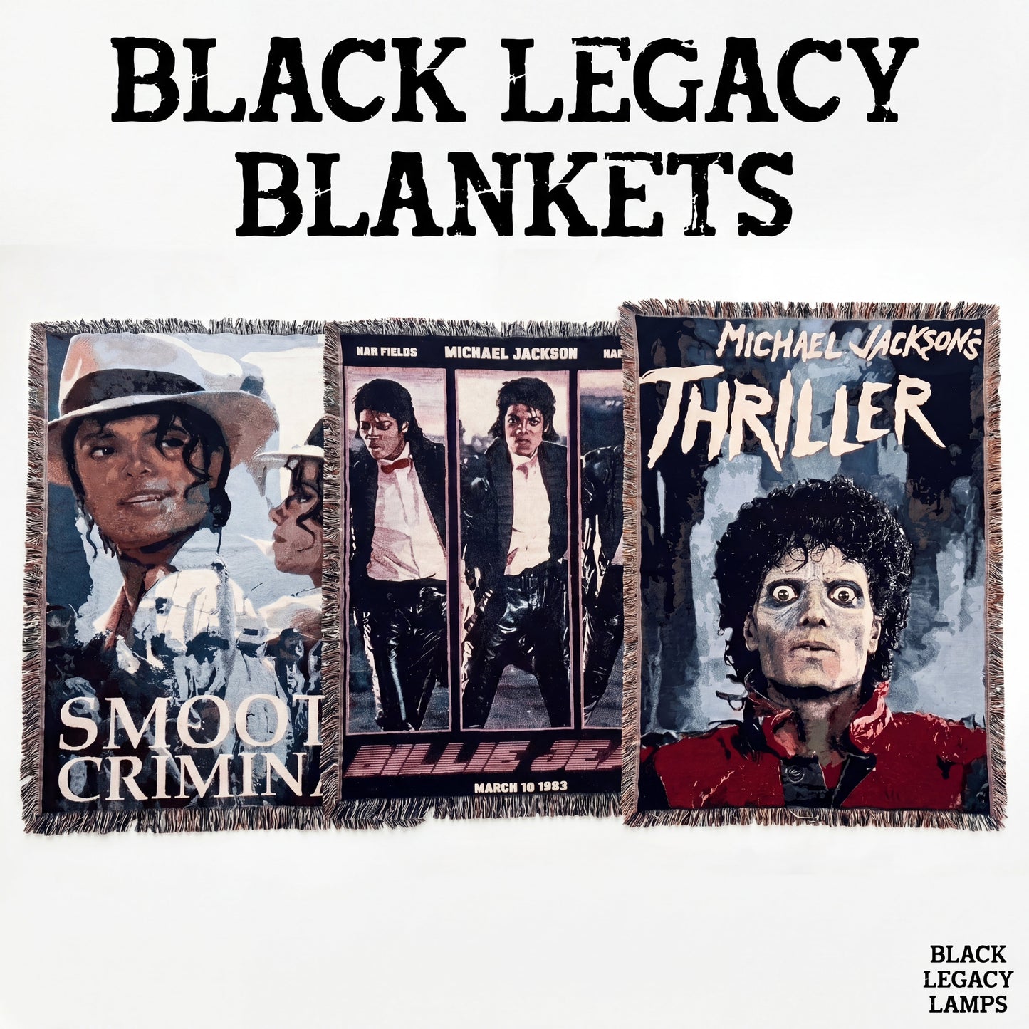BlackLegacy's™ MJ Blankets