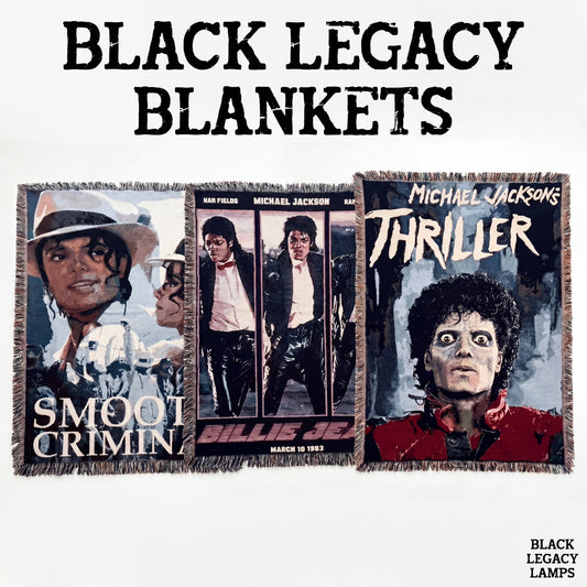 BlackLegacy's™ MJ Blankets